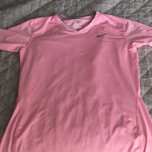 Women’s Nike compression shirt